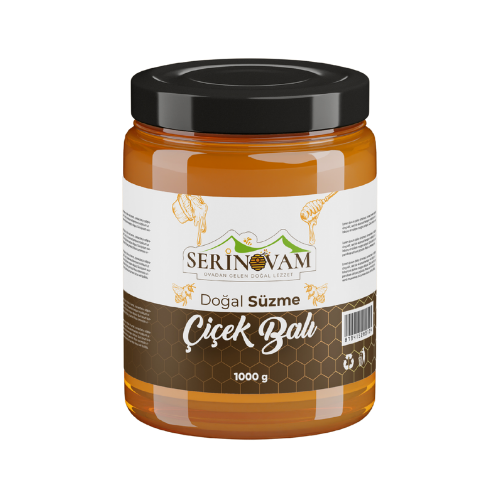 Serinovam Yayla Ve Ova Çiçek Balı 425 gr (DOĞAL VE HAKİKİ) Üretici Sertifikalı