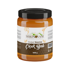 Serinovam Yayla Ve Ova Çiçek Balı 425 gr (DOĞAL VE HAKİKİ) Üretici Sertifikalı